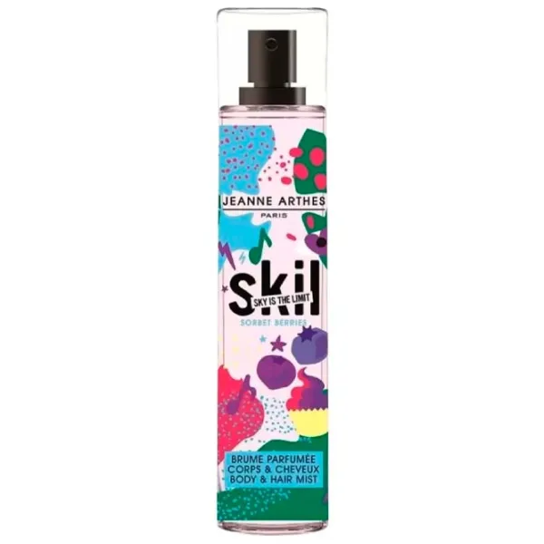 Спрей для тела для женщин Jeanne Arthes Skil Sorbet Berries 0.25л / Фруктовый photo 1