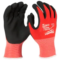 Защитные перчатки Milwaukee 4932471417 Нитрил / Красный