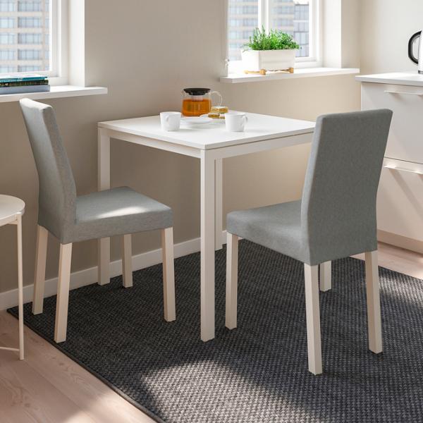 Кухонный стол Ikea Melltorp ДСП/ Белый photo 2