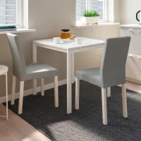 Masă de bucătărie Ikea Melltorp PAL/ White photo 2