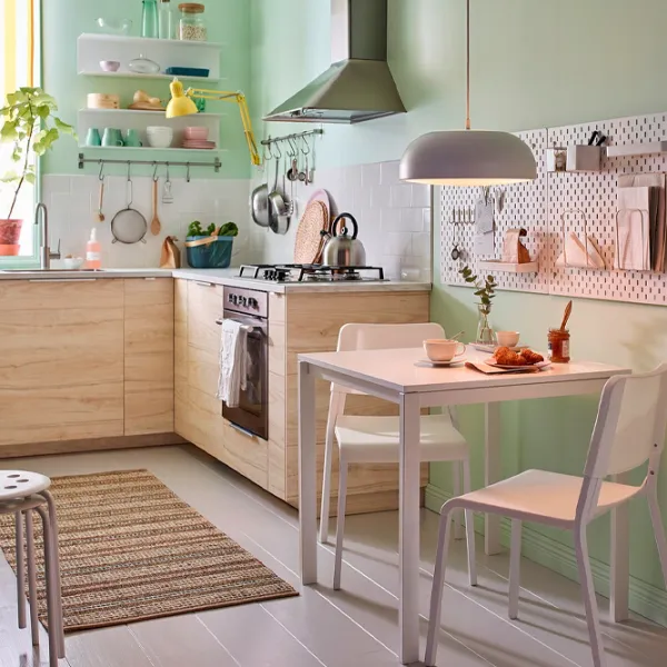 Кухонный стол Ikea Melltorp ДСП/ Белый photo 3