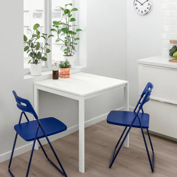 Кухонный стол Ikea Melltorp ДСП/ Белый photo 5