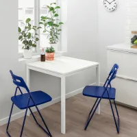 Masă de bucătărie Ikea Melltorp PAL/ White photo 5