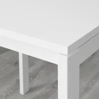 Masă de bucătărie Ikea Melltorp PAL/ White photo 7