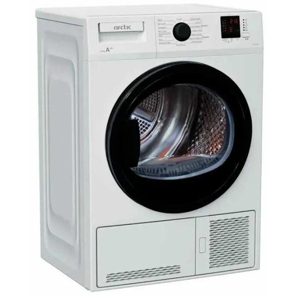 Сушильная машина Arctic DAPLH732PB 7 кг/ Белый photo 3