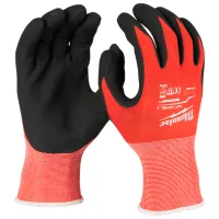 Mănuși de protecție Milwaukee 4932471419 Nitril / Red