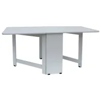 Кухонный стол раскладной Marcel Prod MSP-ALB Меламиновая ДСП/ Белый