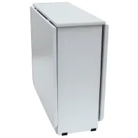 Masă de bucătărie extensibilă Marcel Prod MSP-ALB PAL melaminat/ White photo 3