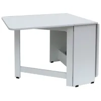 Masă de bucătărie extensibilă Marcel Prod MSP-ALB PAL melaminat/ White photo 4