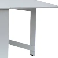 Masă de bucătărie extensibilă Marcel Prod MSP-ALB PAL melaminat/ White photo 5