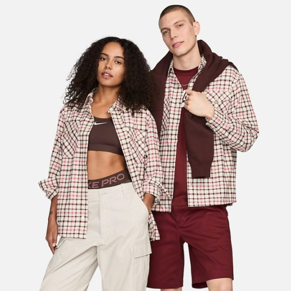 Рубашка для мужчин Nike NKFN2567113  M / Длинные photo 2