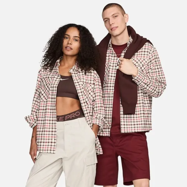 Рубашка для мужчин Nike NKFN2567113  M / Длинные photo 3