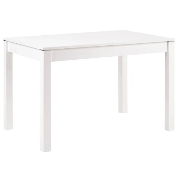 Masă de bucătărie extensibilă Halmar Maurycy PAL/ White photo 1