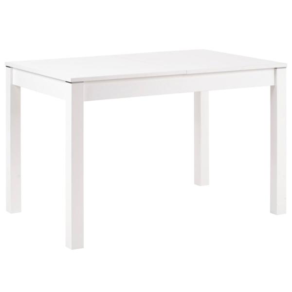 Masă de bucătărie extensibilă Halmar Maurycy PAL/ White photo 1