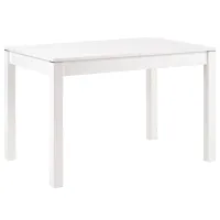 Masă de bucătărie extensibilă Halmar Maurycy PAL/ White