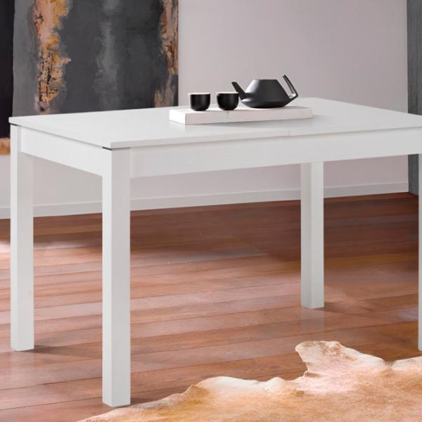 Masă de bucătărie extensibilă Halmar Maurycy PAL/ White photo 3