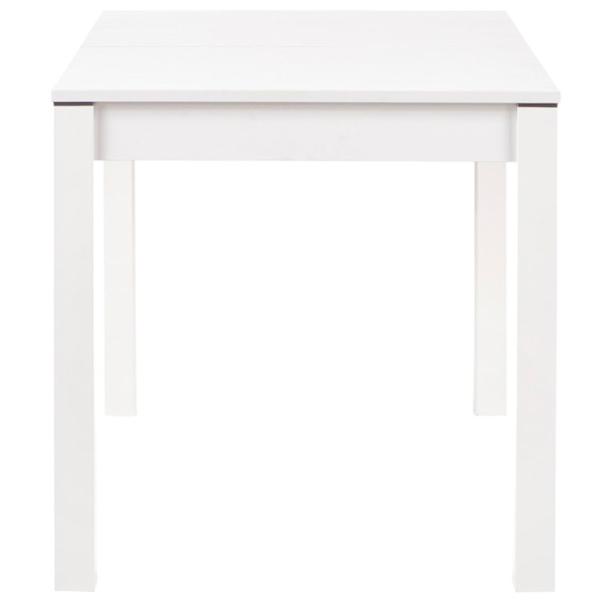 Masă de bucătărie extensibilă Halmar Maurycy PAL/ White photo 4