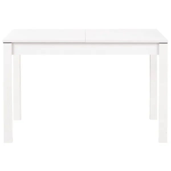Masă de bucătărie extensibilă Halmar Maurycy PAL/ White photo 5