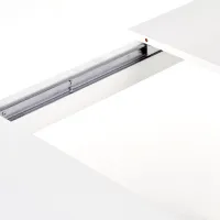 Masă de bucătărie extensibilă Halmar Maurycy PAL/ White photo 6
