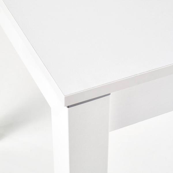 Masă de bucătărie extensibilă Halmar Maurycy PAL/ White photo 7