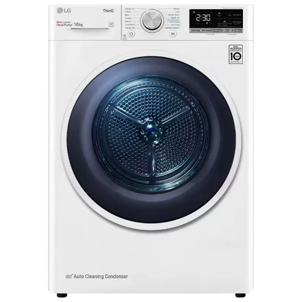 Сушильная машина LG RH10V9AV4W 10 кг/ Белый photo 1