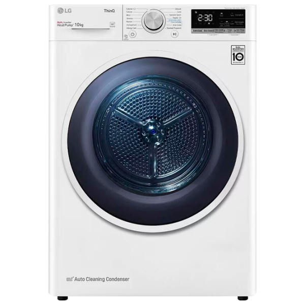Сушильная машина LG RH10V9AV4W 10 кг/ Белый photo 1