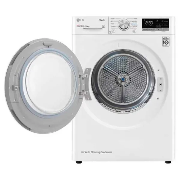 Сушильная машина LG RH10V9AV4W 10 кг/ Белый photo 2