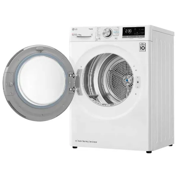 Сушильная машина LG RH10V9AV4W 10 кг/ Белый photo 4