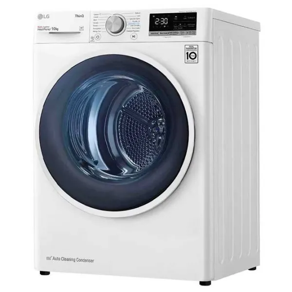 Сушильная машина LG RH10V9AV4W 10 кг/ Белый photo 5