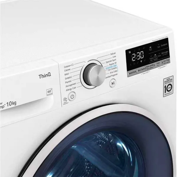 Сушильная машина LG RH10V9AV4W 10 кг/ Белый photo 9