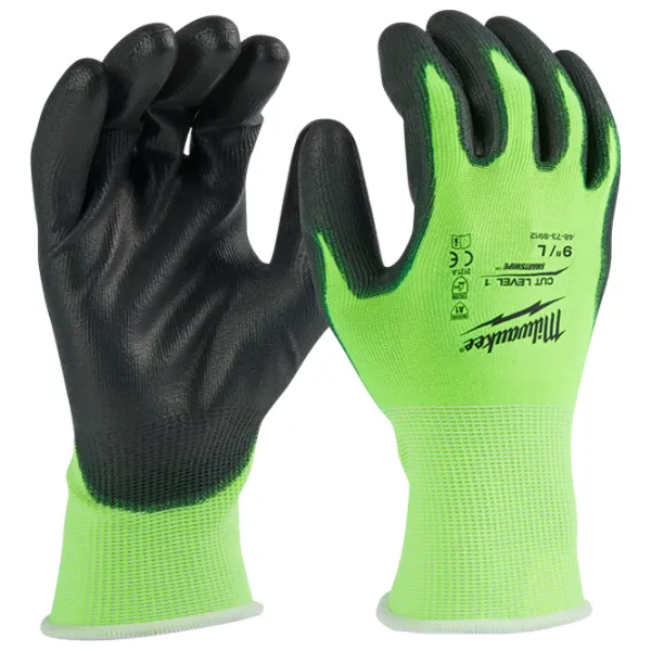 Mănuși de protecție Milwaukee 4932479918 spandex / Green photo 1 Mănuși de protecție Milwaukee 4932479918 spandex / Green photo 1