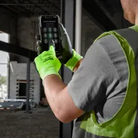 Mănuși de protecție Milwaukee 4932479918 spandex / Green photo 3
