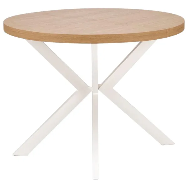 Masă de bucătărie extensibilă Halmar Peroni MDF/ Golden oak photo 1