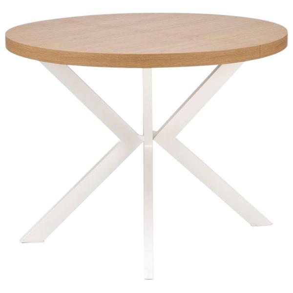 Masă de bucătărie extensibilă Halmar Peroni MDF/ Golden oak photo 1
