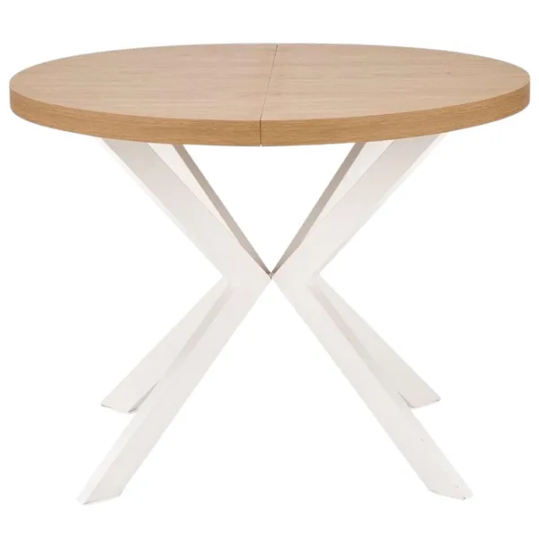 Masă de bucătărie extensibilă Halmar Peroni MDF/ Golden oak photo 2