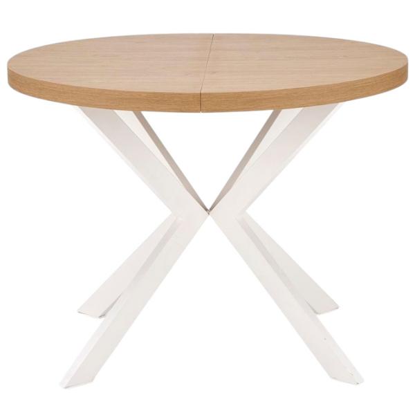 Masă de bucătărie extensibilă Halmar Peroni MDF/ Golden oak photo 2