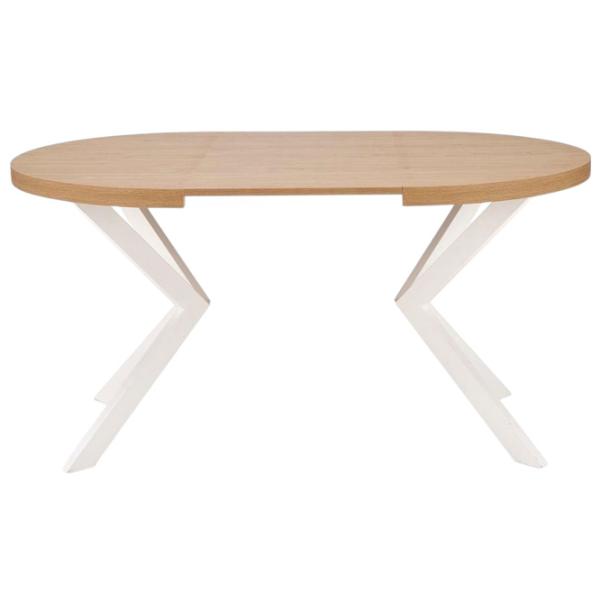 Masă de bucătărie extensibilă Halmar Peroni MDF/ Golden oak photo 3