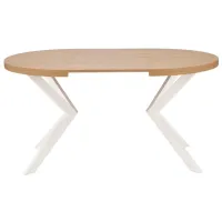 Masă de bucătărie extensibilă Halmar Peroni MDF/ Golden oak photo 3