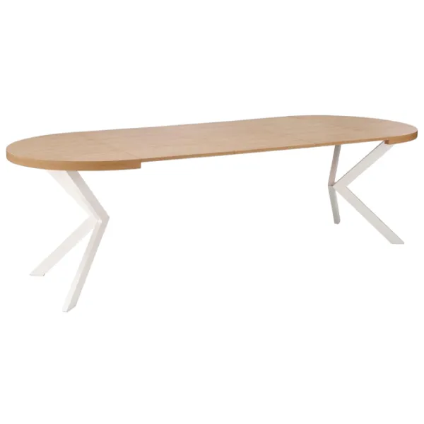 Masă de bucătărie extensibilă Halmar Peroni MDF/ Golden oak photo 6