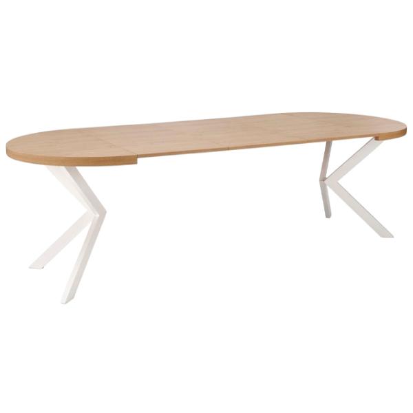 Masă de bucătărie extensibilă Halmar Peroni MDF/ Golden oak photo 6