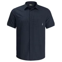 Cămașă pentru bărbați Jack Wolfskin JW14010547630  M / Scurte