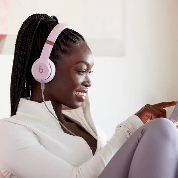 Наушники Beats Solo 4 Роза Розовый Беспроводные/ Персональный photo 4