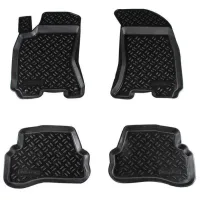 Автоковрики Nissan Tida 2004 - 2014 Aileron / 61222 