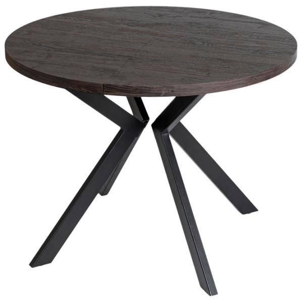 Masă de bucătărie extensibilă Mebel Elite Lukas 250 MDF/ Black photo 1