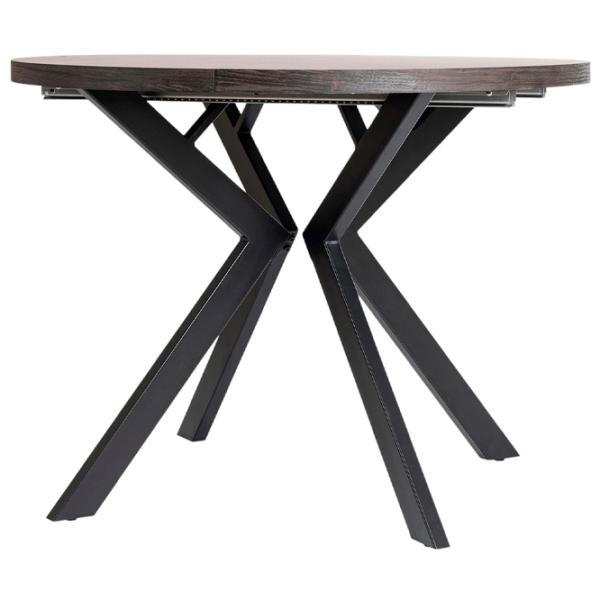 Masă de bucătărie extensibilă Mebel Elite Lukas 250 MDF/ Black photo 7