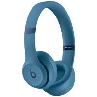 Наушники Beats Solo 4 Грифельный Синий Беспроводные/ Персональный photo 4