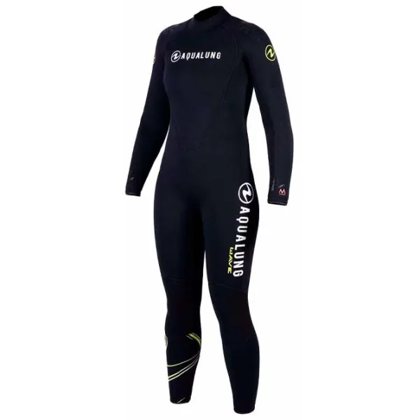 Неопреновый костюм AquaLung Wave Jumpsuit Neoprene / Черный photo 1