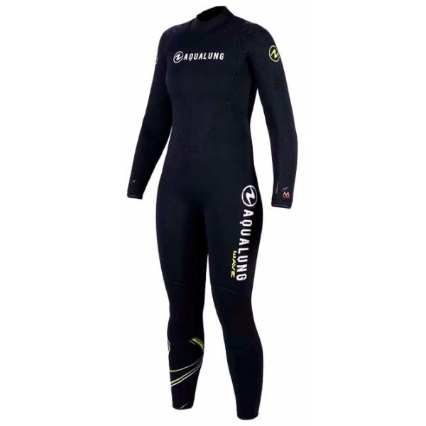 Неопреновый костюм AquaLung Wave Jumpsuit Neoprene / Черный photo 1