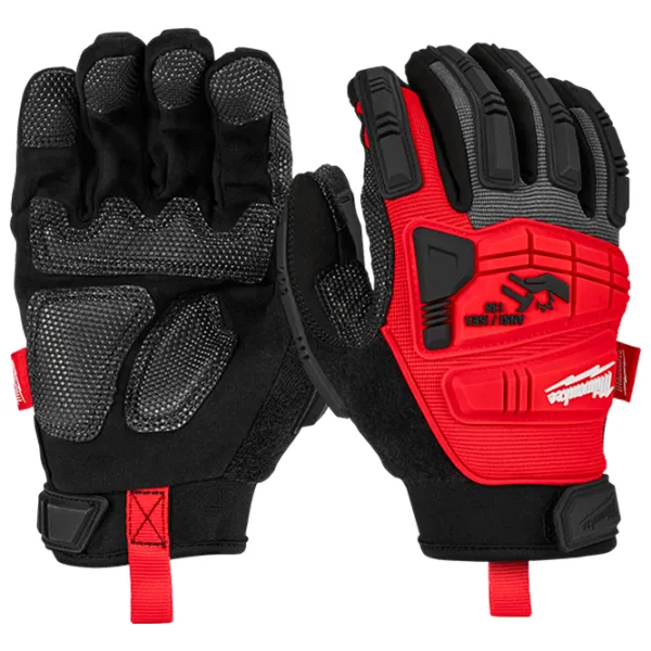 Mănuși de protecție Milwaukee 4932471909 Nailon / Red photo 1