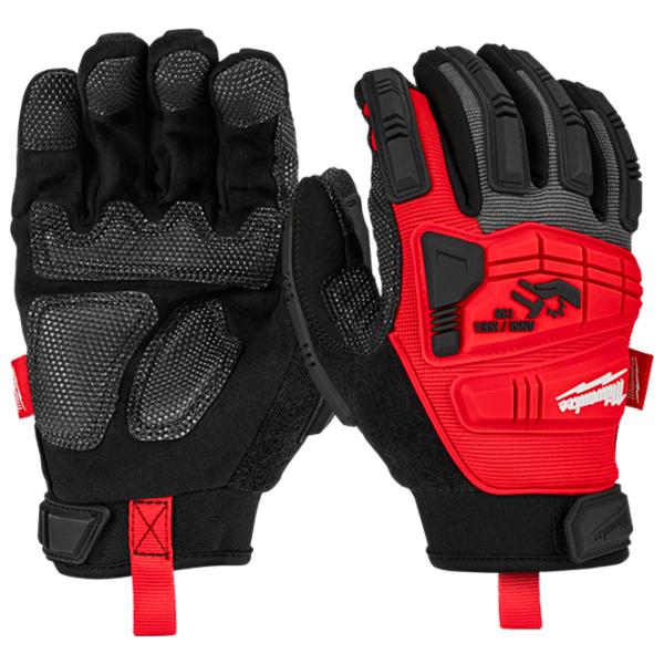 Mănuși de protecție Milwaukee 4932471909 Nailon / Red photo 1